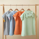 Cartoon Kids Towel -Soft Coral Fleece Towel